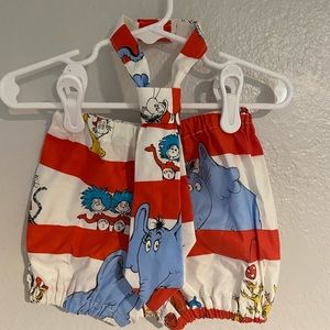 1yr Birthday party Set. Dr.Seuss Themed